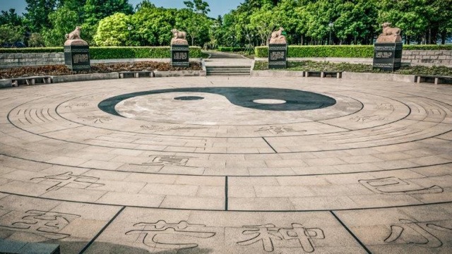 Symbole du yin et du yang