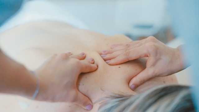 Massage du dos
